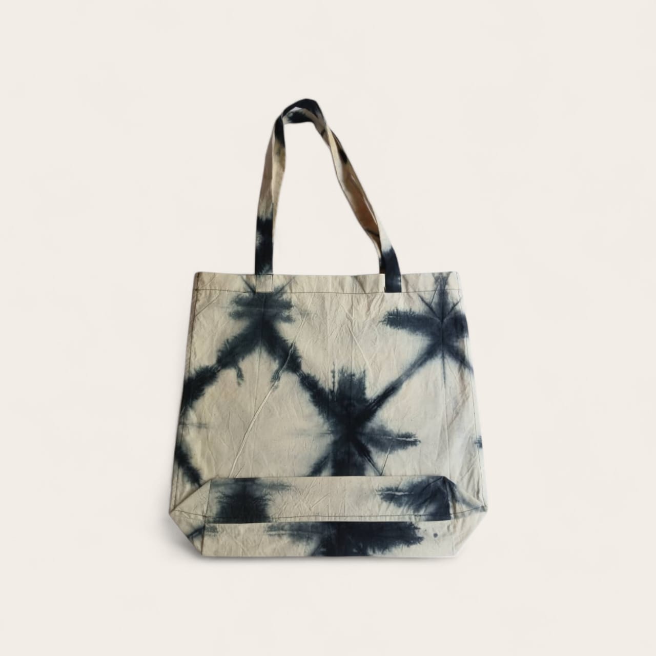 Sac de courses Pagne Batik Etoile